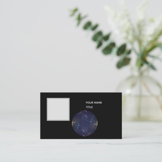 BIZ CARD TEST 名刺 (スタンド正面)