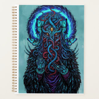 Bizarre Surrealism Dark Art Notebook プランナー手帳