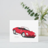 Bizarrini 5300スパイダーS.I. ポストカード (スタンド正面)