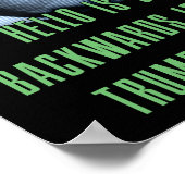 Bizarro Worldへようこそ – トランプアンチ大統領 ポスター (角)