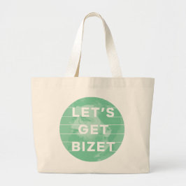 Bizetオペラ作曲家のパンお気に入りのを入手しよう ラージトートバッグ