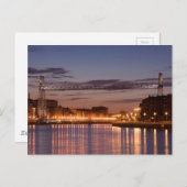 bizkaia橋 ポストカード (正面/裏面)