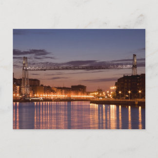 bizkaia橋 ポストカード