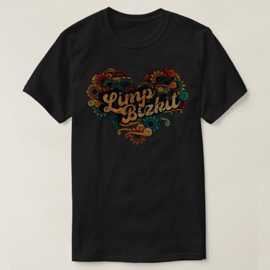 BIZKIT Tシャツ (デザイン正面)
