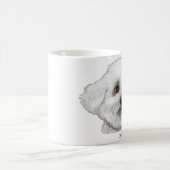 Bizouのいぶかしげなマグ コーヒーマグカップ (中央)