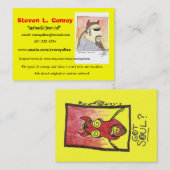 Bizzカード2012年 名刺 (正面/裏面)