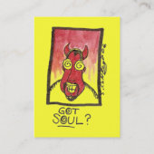 Bizzカード2012年 名刺 (裏面)