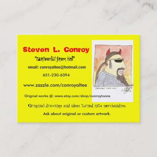 Bizzカード2012年 名刺 (正面)