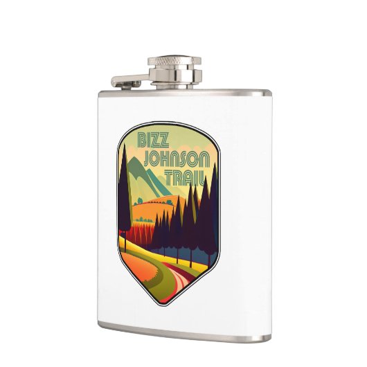 Bizz Johnsonトレイルの色 フラスク (左)