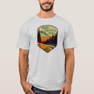 Bizz Johnsonトレイルの色 Tシャツ