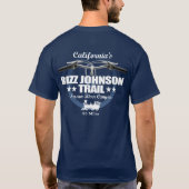 Bizz Johnson Trail (H2) Tシャツ (裏面)