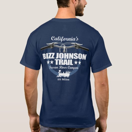 Bizz Johnson Trail (H2) Tシャツ (裏面)