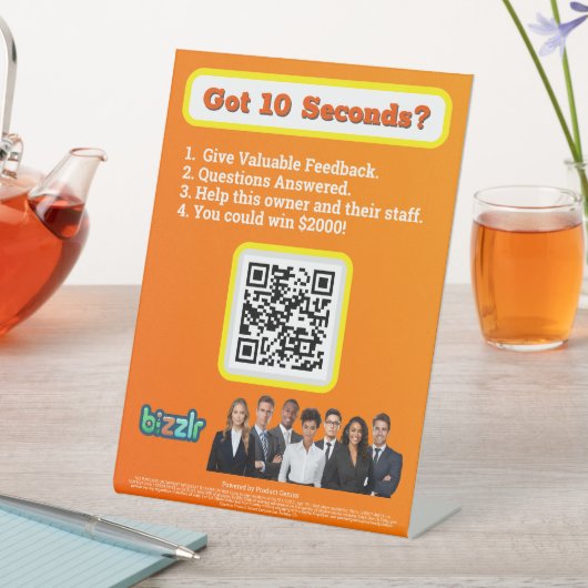 bizzlr台座 台座サイン (インサイチュ)