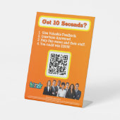 bizzlr台座 台座サイン (正面)