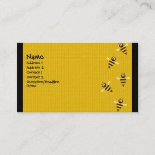 Bizzyの蜂 名刺