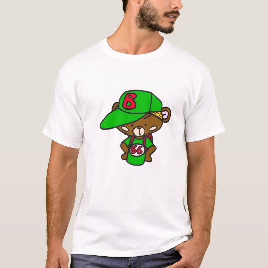 Bizzy 1 tシャツ (正面)