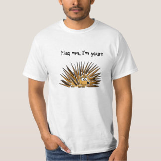 BJ-ヤマアラシは私をワイシャツ抱き締めます Tシャツ