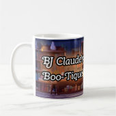 BJ Claude's Boo-Tique Mug コーヒーマグカップ (左)