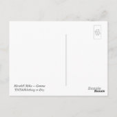 BJDミロドールミカ ポストカード (裏面)