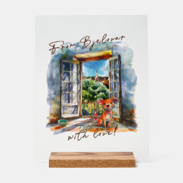 Bjelovar アクリルサイン