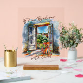 Bjelovar アクリルサイン (ウェディング)