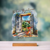 Bjelovar アクリルサイン (ニュートラル)