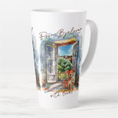 Bjelovar カフェラテマグ (右アングル)