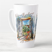 Bjelovar カフェラテマグ (左アングル)