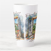 Bjelovar カフェラテマグ (正面)