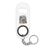 Bjelovar キーホルダー栓抜き (裏面)