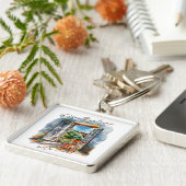 Bjelovar キーホルダー (側面)