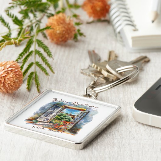 Bjelovar キーホルダー (側面)