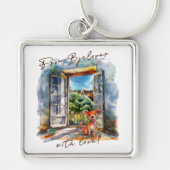 Bjelovar キーホルダー (正面)