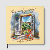 Bjelovar ゲストブック (正面)