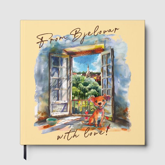 Bjelovar ゲストブック (正面)