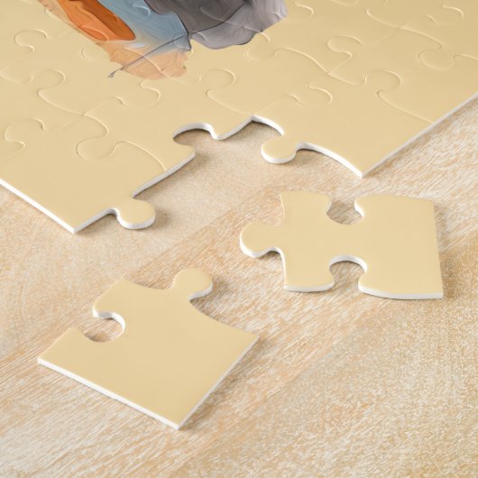 Bjelovar ジグソーパズル (側面)