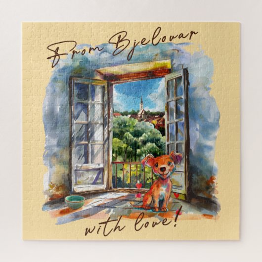 Bjelovar ジグソーパズル (縦)