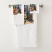 Bjelovar バスタオルセット (インサイチュ)