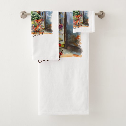 Bjelovar バスタオルセット (インサイチュ)