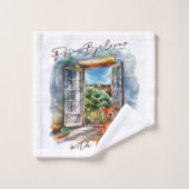 Bjelovar バスタオルセット (ウォッシュタオル)