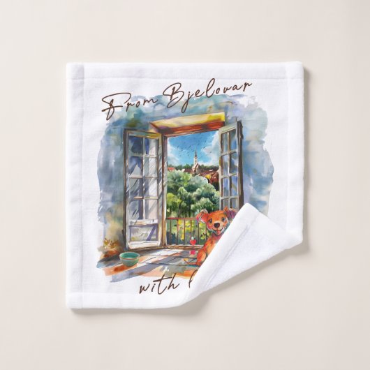 Bjelovar バスタオルセット (ウォッシュタオル)