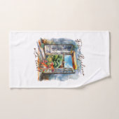 Bjelovar バスタオルセット (ハンドタオル)