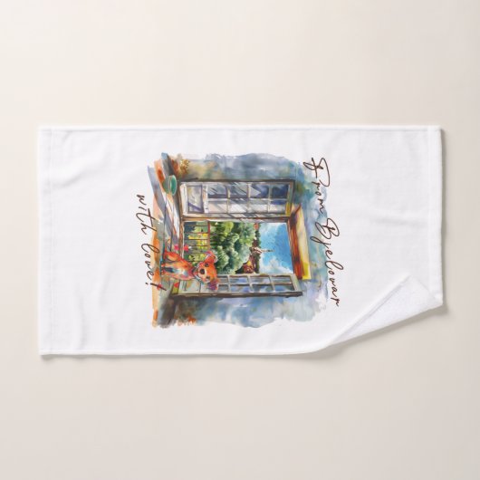 Bjelovar バスタオルセット (ハンドタオル)