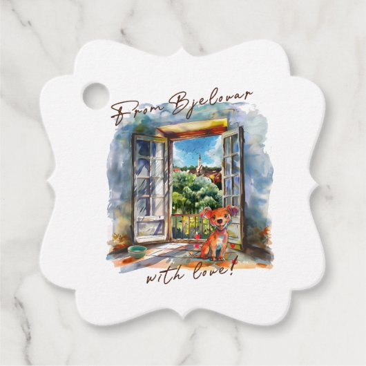 Bjelovar フェイバータグ (正面)