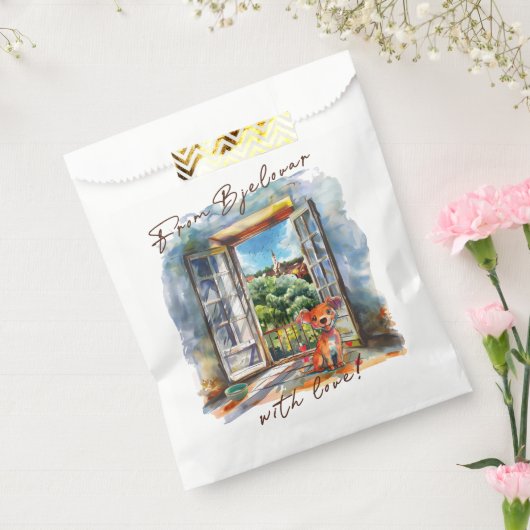 Bjelovar フェイバーバッグ (封をした状態)