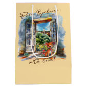 Bjelovar ミディアムペーパーバッグ (裏面)