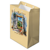 Bjelovar ミディアムペーパーバッグ (裏面アングル)