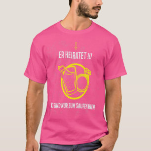 bJGA バチェラーパーティー・パブツアー Tシャツ