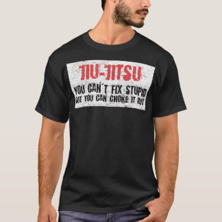 BJJおもしろい mmaデザインブラジル柔術13 Tシャツ