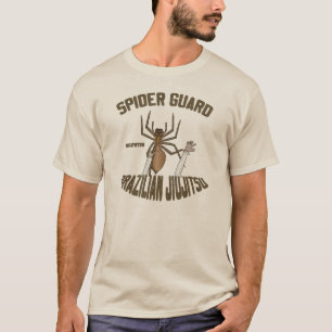 BJJのくもの監視ワイシャツ Tシャツ